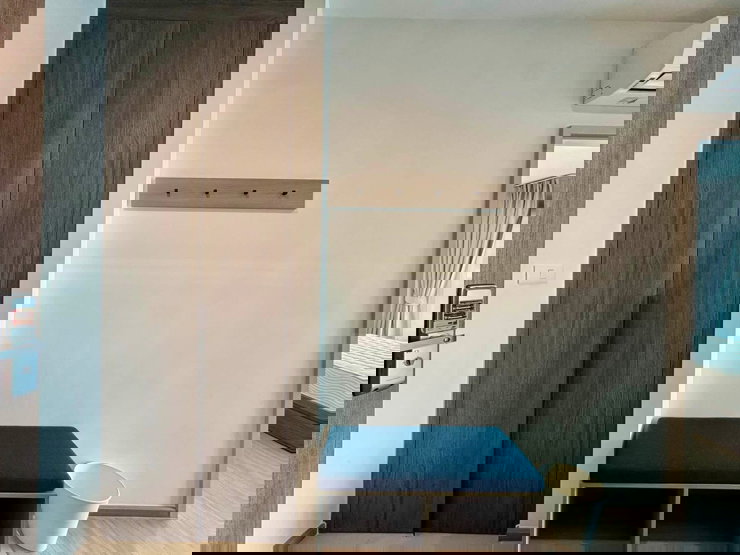 รูป 🔥จองด่วน✨ เดอะ เบส เพชรบุรี-ทองหล่อ ห้องสวยพร้อมอยู่ (1 นอน 1 น้ำ) 34 ตรม. พิเศษ 16,000/เดือน ▫️Line: @sanhaproperty📲095-6922871 - รูปที่ 9/16