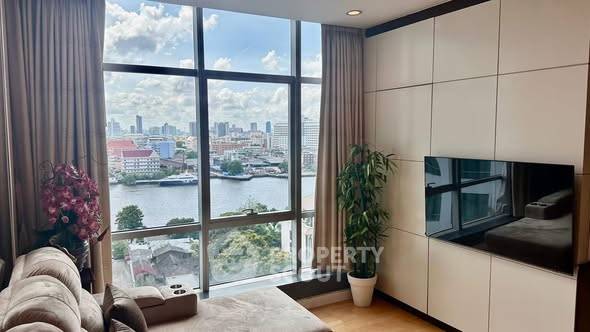 รูป คอนโด 2-ห้องนอน ที่ บ้าน สาทร เจ้าพระยา คอนโดมิเนียม ใกล้ BTS กรุงธนบุรี (ID 2818049) - รูปที่ 1/13
