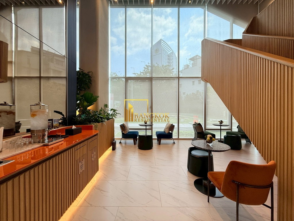 รูป Culture Chula | Modern 2 Bed Duplex Condo Near MRT Station - BR61073CD - รูปที่ 32/35