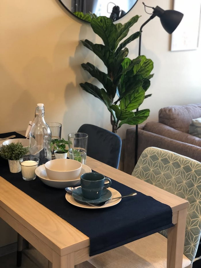 รูป 🔥 ขาย คอนโด ถูกที่สุดในโครงการ XT Ekkamai (เอ็กซ์ที เอกมัย) เลย์เอาต์สวยที่สุดในโครงการ วิวเมืองโล่ง ไม่บล็อกวิว ทำเลใจกลางเอกมัย ใกล้  BTS เอกมัย  - รูปที่ 4/10