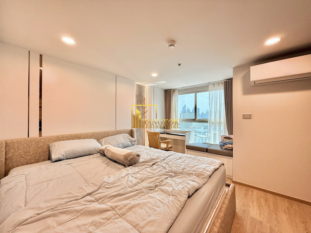 รูป Culture Chula | Stunning 2 Bed Duplex Condo Near MRT Station - BR61362CD - รูปที่ 10/32