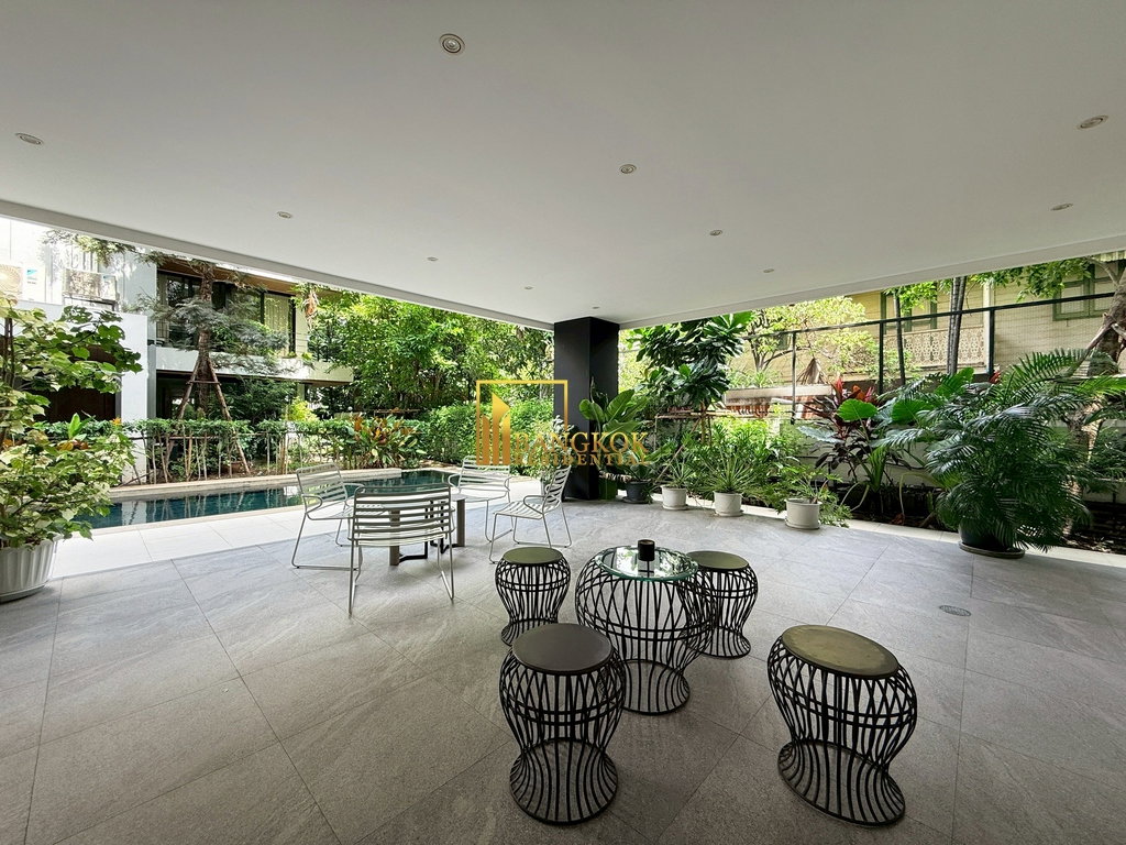 รูป Renovated 3 Bedroom Apartment For Rent in Thonglor Area - BR21324AP - รูปที่ 35/44