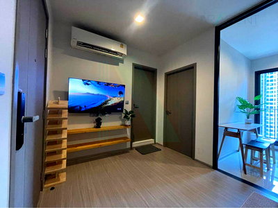 เช่าคอนโด เดอะ มาร์เก็ต แบงคอก : 🎉 ให้เช่าคอนโด ไลฟ์ อโศก ไฮป์ อาคาร 1 ชั้น 22 1 ห้องนอน ขนาด 30.00 ตรม ใกล้ Fortune Town