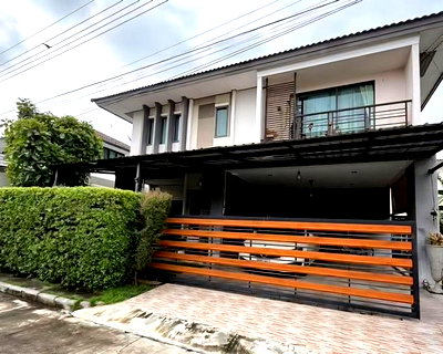 เช่าบ้านเดี่ยว รร.สายอักษร : ให้เช่าบ้านเดี่ยว2ชั้น 67ตรว. วัชรพล ใกล้ตลาดถนอมมิตร