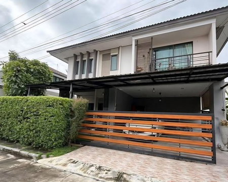 ให้เช่าบ้านเดี่ยว2ชั้น 67ตรว. วัชรพล ใกล้ตลาดถนอมมิตร