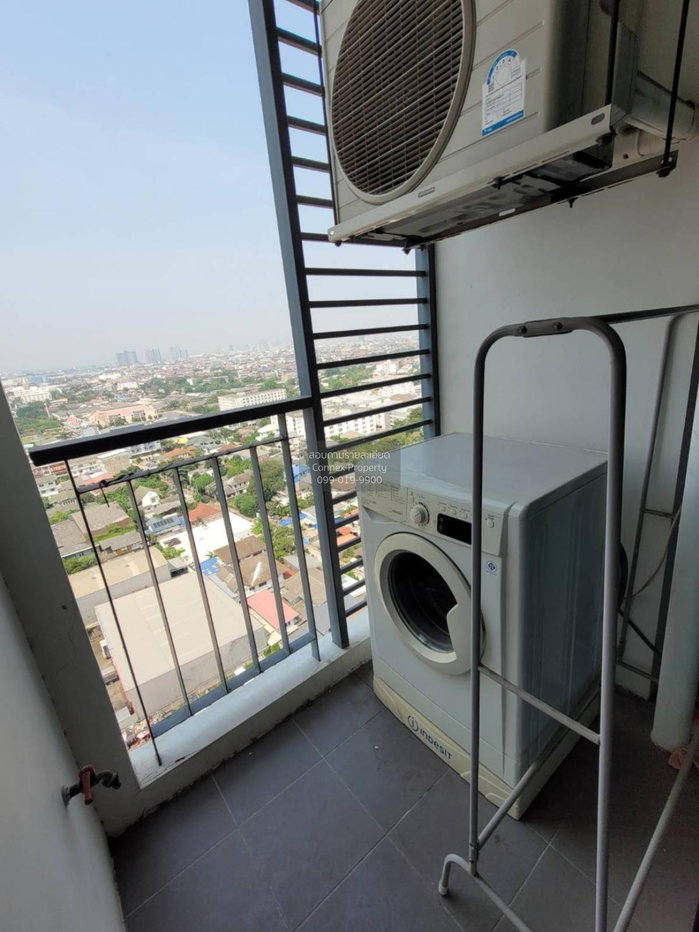 รูป เช่าคอนโด  ไนท์บริดจ์ สกาย ริเวอร์ โอเชี่ยน BTS-ปากน้ำ ปากน้ำ เมืองสมุทรปราการ สมุทรปราการ CX-93035 ✅ ทักไลน์ @connexproperty ตอบทันที ทีมงานมืออาชีพ ✅ - รูปที่ 9/10