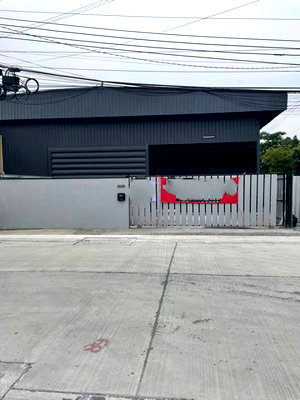 เช่าโรงงาน ม.นานาชาติแสตมฟอร์ด : HR3407โกดังว่างให้เช่า ทำเลดีเยี่ยม ย่านสะพานสูง-กรุงเทพกรีฑาตัดใหม่พื้นที่กว้างขวาง ฟังก์ชันครบ พร้อมออฟฟิศและที่พักคนงาน ใกล้สุวรรณภูมิเพียง 15 นาที