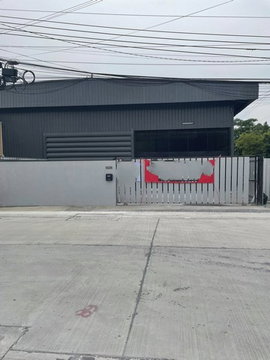 HR3407โกดังว่างให้เช่า ทำเลดีเยี่ยม ย่านสะพานสูง-กรุงเทพกรีฑาตัดใหม่พื้นที่กว้างขวาง ฟังก์ชันครบ พร้อมออฟฟิศและที่พักคนงาน ใกล้สุวรรณภูมิเพียง 15 นาที