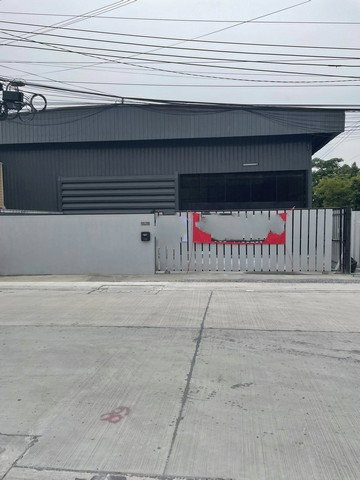 รูป HR3407โกดังว่างให้เช่า ทำเลดีเยี่ยม ย่านสะพานสูง-กรุงเทพกรีฑาตัดใหม่พื้นที่กว้างขวาง ฟังก์ชันครบ พร้อมออฟฟิศและที่พักคนงาน ใกล้สุวรรณภูมิเพียง 15 นาที - รูปที่ 1/5