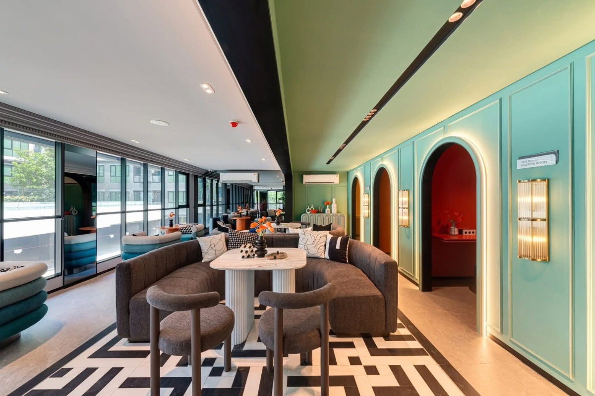 รูป ให้เช่า ATMOZ Palacio ลาดพร้าว-วังหิน ห้องตกแต่งสวยพร้อมอยู่ - รูปที่ 21/23