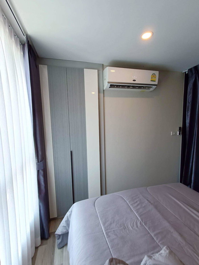 รูป เดอะคิวบ์ พรีเมี่ยม 1B1B ชั้น 5 ขนาด 28 ตร.ม. เช่า 12,000 บาท/เดือน Ready to move in - รูปที่ 4/13