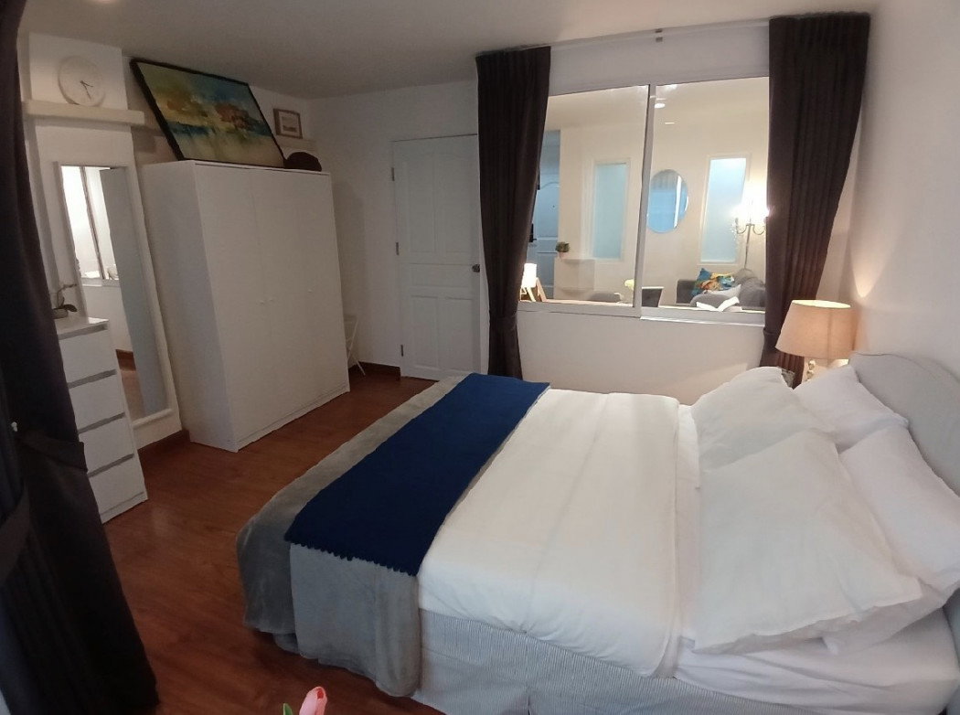 รูป ให้ เช่า คอนโด Surawong City Resort (สุรวงศ์ ซิตี้ รีสอร์ท) วิวตึกมหานคร 35 ตร.ม. 1 นอน 1 น้ำ ใกล้ MRT สามย่าน BTS ช่องนนทรี - รูปที่ 2/10