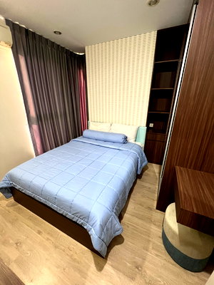 คอนโดให้เช่า : For Rent Ideo Q Chula 2bed 1bath 34,000/month