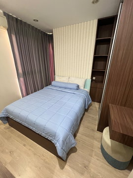 For Rent Ideo Q Chula 2bed 1bath 34,000/month