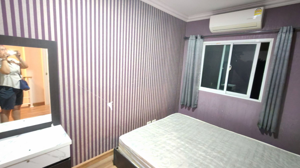 รูป 🔥🔥 ให้เช่าทาวน์โฮมสวย Villette Lite พัฒนาการ 38 | อ่อนนุช 38 ทะลุพัฒนาการ | พร้อมอยู่ ครบทุกฟังก์ชัน 🔥🔥 - รูปที่ 10/12