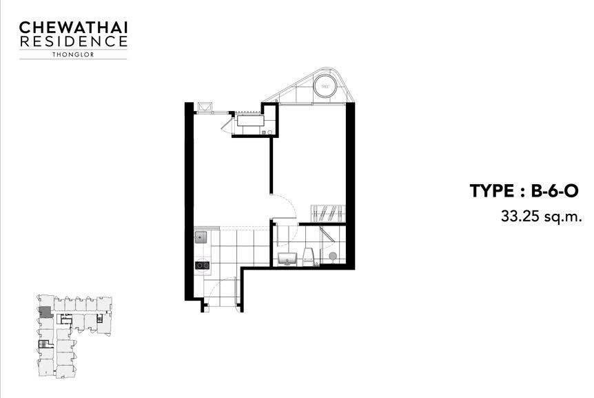 รูป คอนโด 1-ห้องนอน ที่ ชีวาทัย เรสซิเดนท์ ทองหล่อ ใกล้ ทองหล่อ (ID 2817389) - รูปที่ 12/12