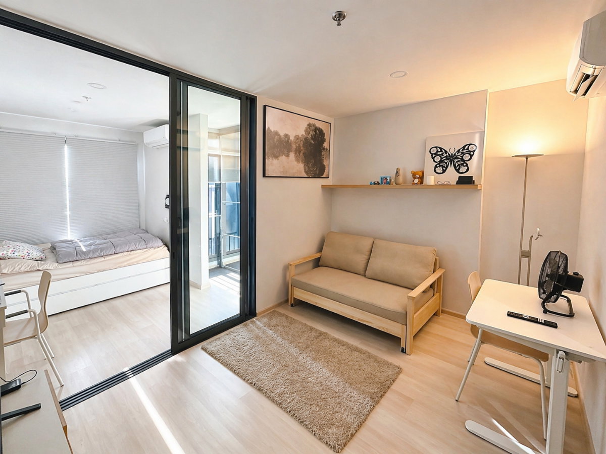 รูป 🔥คอนโดใกล้แหล่งงาน! Aspire Vibha–Victory อยู่สบาย ใกล้อนุสาวรีย์ชัยฯ เดินทางสะดวก - รูปที่ 2/11