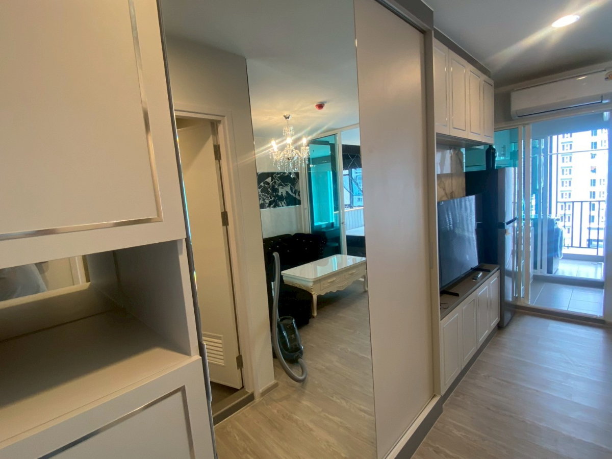 รูป พื้นที่กำลังดี ใช้ชีวิตง่าย ใกล้ห้าง/ของกิน💫 29 ตร.ม. - รูปที่ 10/11