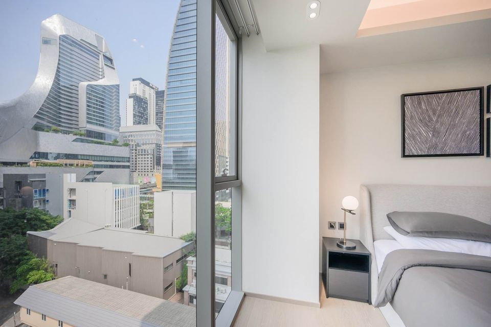 รูป +++เช่าด่วน+++ Tonson One Residence**2 ห้องนอน 108 ตร.ม. ชั้น x แต่งครบพร้อมอยู่!! - รูปที่ 22/25