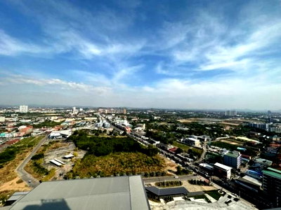 Condos for sale Pattaya : ⛵ Supalai mare ⛵ Foreinger quota / City view / 19F / 1bedroom for quick sale彡