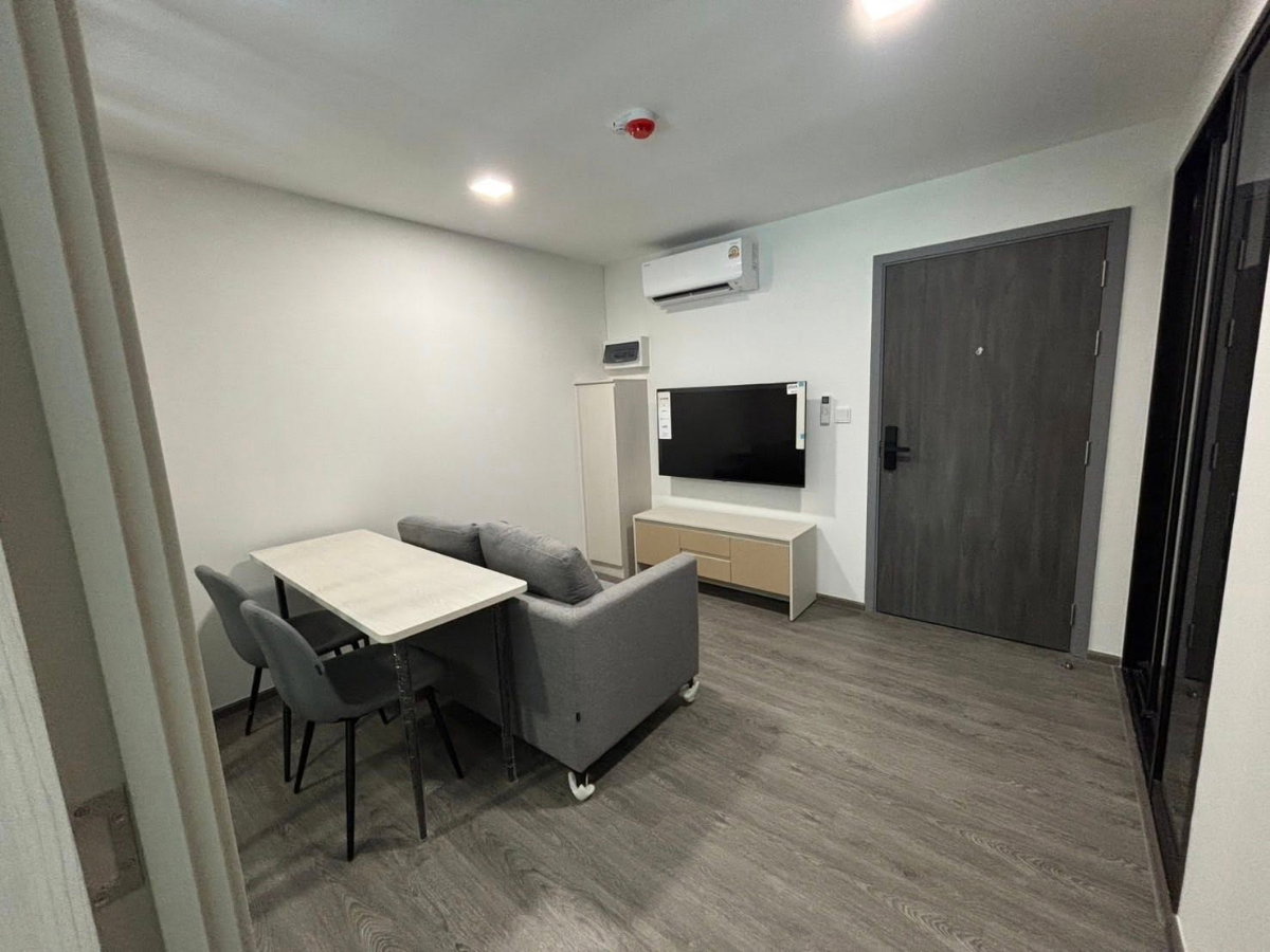 รูป ให้เช่าคอนโด เคฟ วันเดอร์แลนด์ ตึก A, F 35 ตร.ม.ห้องมุม เฟอร์ครบ มีเครื่องซักอบผ้า ใกล้ ม.ธรรมศาสตร์รังสิต (TR1298) - รูปที่ 5/5