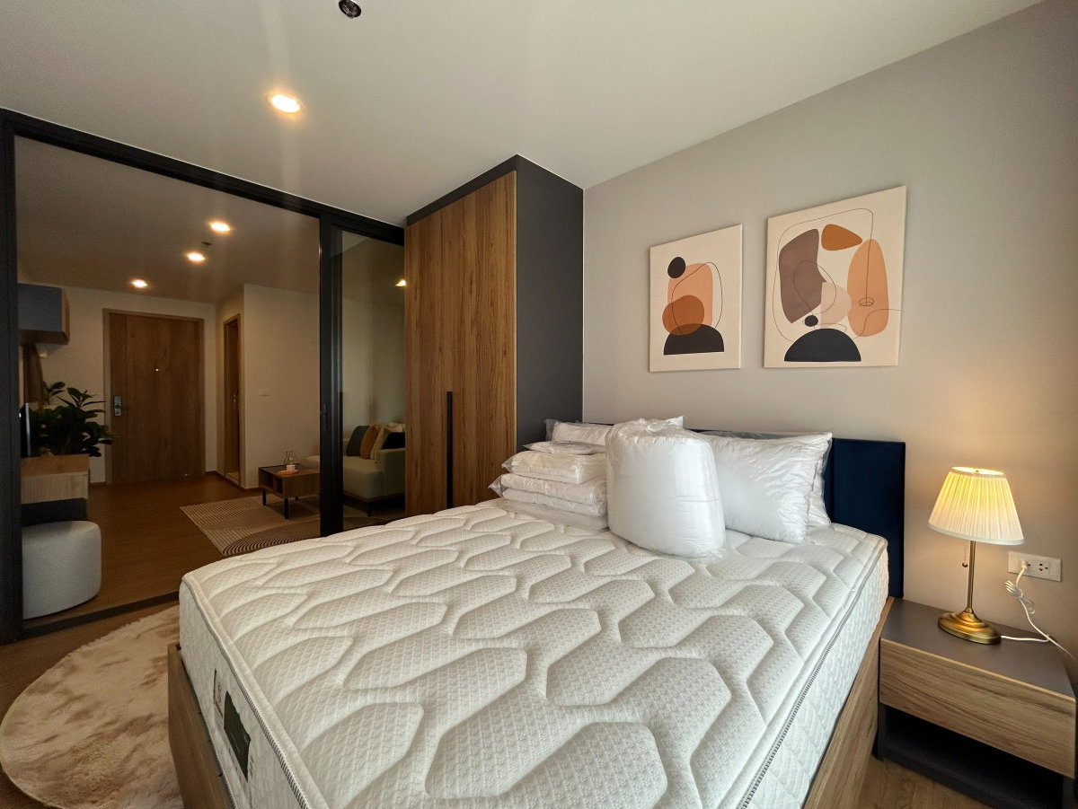 รูป ให้เช่า 🌟The line vibe 🌟Studio👌ขนาด 37.23 ตร.ม .ใกล้ BTS ห้าแยกลาดพร้าว🚅 และแหล่งอำนวยความสะดวกมากมาย - รูปที่ 7/10