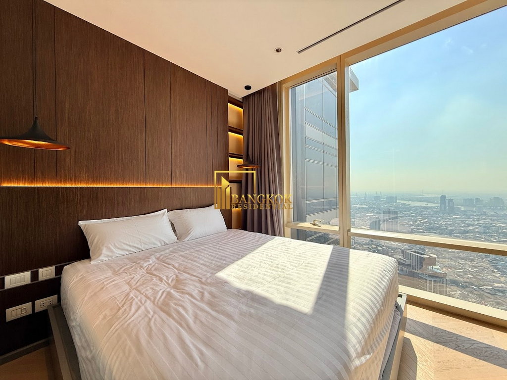 รูป Four Seasons Private Residences | Stunning 2 Bed Super Luxury Condo - BR12407CD - รูปที่ 16/35