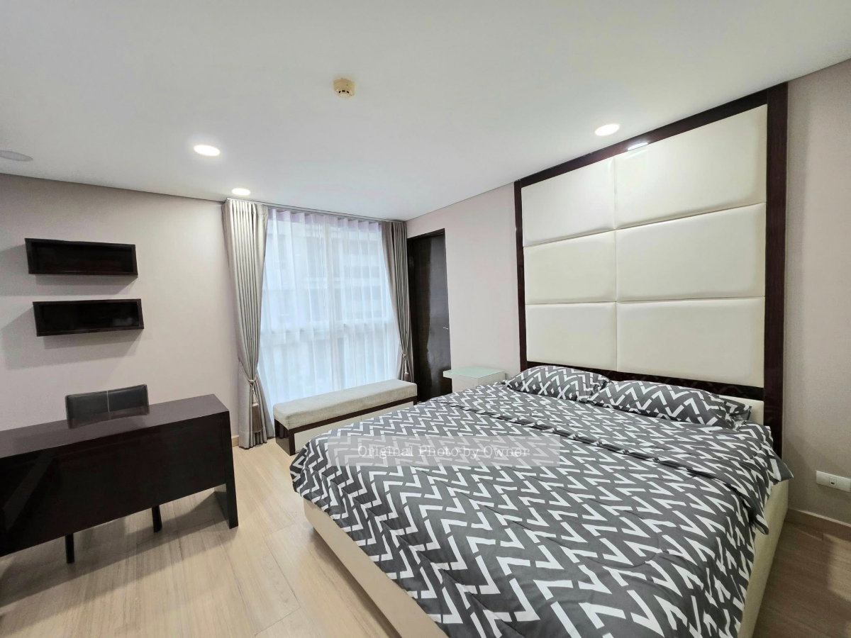 รูป 🗼 For Rent 🌁 The Address Pathumwan (คอนโด ดิ แอดเดรส ปทุมวัน) 🌁JA-1433  - รูปที่ 7/8