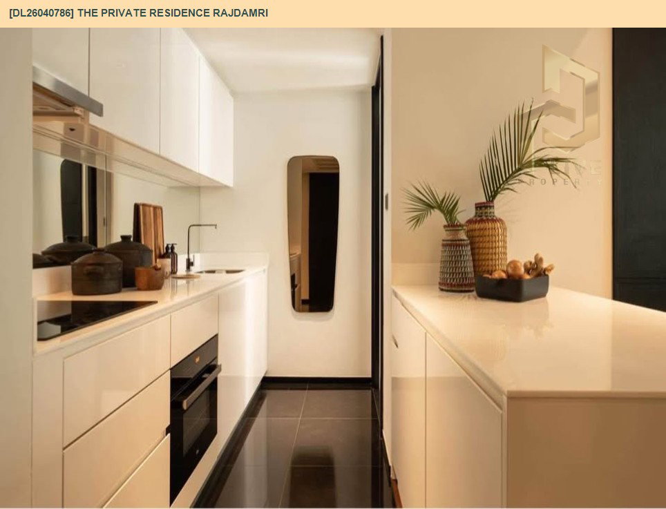 รูป DL26040786 ขายคอนโด เดอะ ไพรเวท เรสซิเด้นซ์ ราชดำริ (The Private Residence Rajdamri) ใกล้ BTS ราชดำริ พร้อมเข้าอยู่ โทรด่วน 0614453194 LineID @162cjixi - รูปที่ 7/12