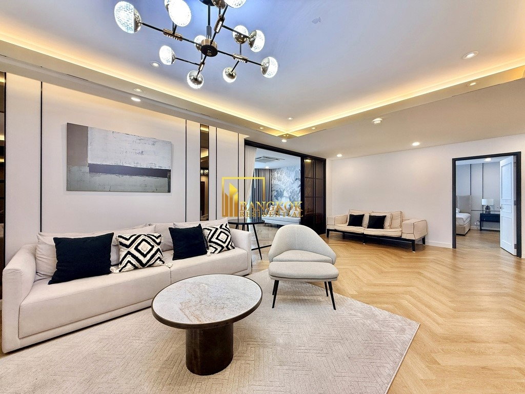 รูป President Park | Beautiful 3 Bed Condo For Rent in Phrom Phong - BR18056CD - รูปที่ 2/40