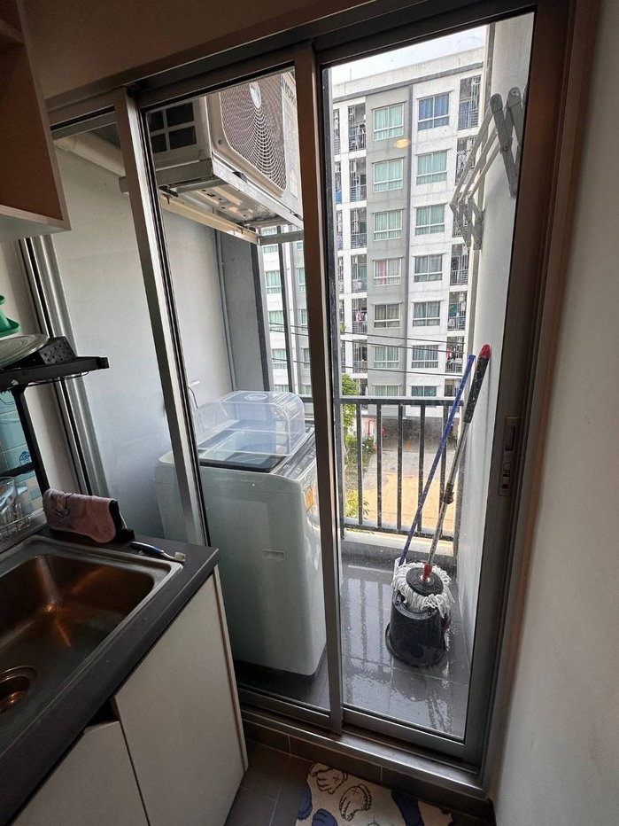 รูป ให้เช่า The Kith Plus พหลโยธิน-คูคต 🏡 มีเครื่องซักผ้า พร้อมอยู่‼️ #ตอบแชทไว 🔥🔥 รหัส C528 - รูปที่ 4/7