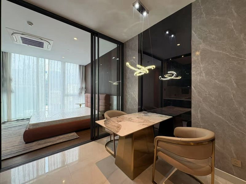 รูป ปล่อยเช่าด่วน! Supalai ICON Sathorn ห้องใหม่ มือหนึ่ง แต่งครบพร้อมอยู่ วิวเมืองชั้นสูง ใกล้ MRT ลุมพินี และ BTS ช่องนนทรี-RC002530 - รูปที่ 11/11