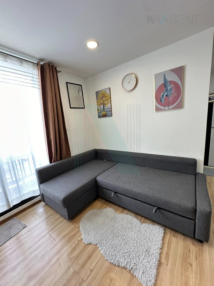 รูป 🚩 ให้เช่าคอนโด นอตติ้ง ฮิลล์ ดิ เอ็กซ์คลูซีฟ เจริญกรุง อาคาร 1 ชั้น 7 2 ห้องนอน ขนาด 42 ตรม ใกล้ ASIATIQUE The Riverfront - รูปที่ 4/8