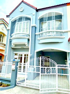 เช่าทาวน์โฮม นครปฐม : กระทุ่มล้ม บางกระทึก ใกล้ เดอะโฟร์ธ สาย4 500 ม. ทาวน์โฮม 2 ชั้น หัวมุม 3นอน 2น้ำ 37ตร.วา. 300 ตร.ม.ใกล้ตลาดศาลายา 900 ม. ปิ่นเกล้า