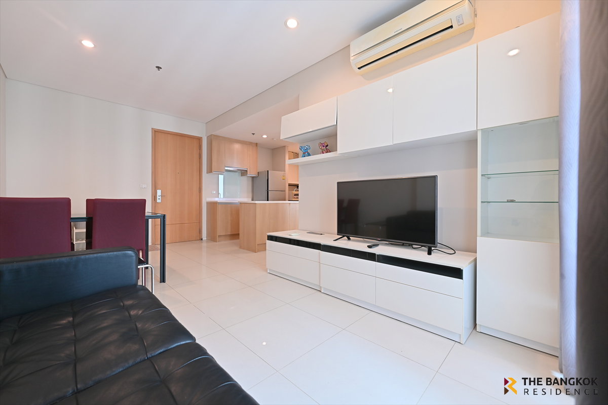 รูป  เช่าคอนโด⚡️ Villa Asoke 1นอน 52ตรม 25k 💙 ห้องสวย รีโนเวทใหม่ ใกล้ MRT เพชรบุรี  - รูปที่ 4/9