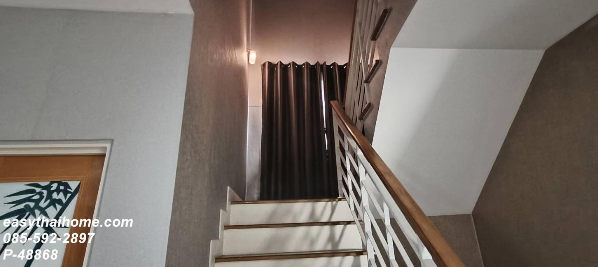 รูป [บ้านเดี่ยวหลังใหญ่! ใกล้ทางด่วนเข้าพระราม 3 - สีลม P-48868 ให้เช่า เซนโทร สุขสวัสดิ์ – พระราม 3 รับสัตว์เลี้ยง] | line @easythaihome 085-592-2897 - รูปที่ 6/48