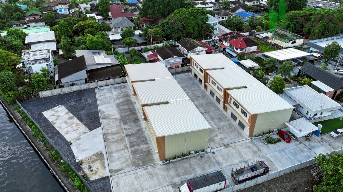 รูป ให้เช่า โกดังพร้อมสำนักงาน ใกล้สถานีรถไฟฟ้าศรีนุช สุขุมวิท 77 อ่อนนุช 51 (SPSJP278) - รูปที่ 11/11