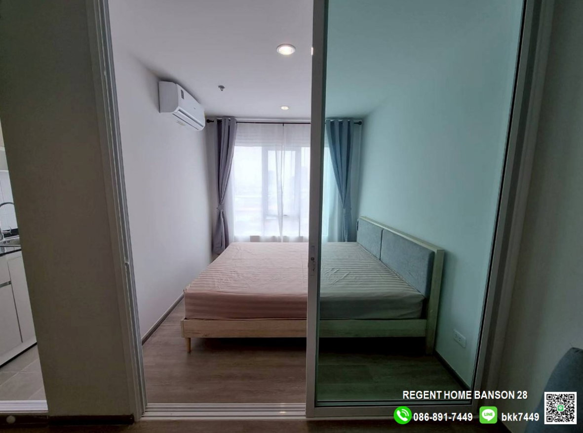 รูป ✅✅ปล่อยเช่า คอนโดรีเจ้นท์โฮมบางซ่อน 28 ตึก B ชั้น11 วิวโล่ง สถานีรถไฟฟ้าบางซ่อน  - รูปที่ 5/20