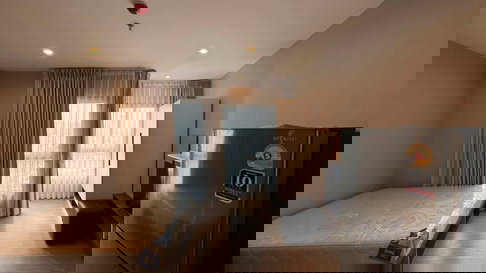 The Tree หัวหมาก อินเตอร์เชนจ์ | ห้องสูง ชั้น 17 ใกล้ The Mall บางกะปิ เพียง 150 ม. | เช่า 10,500/เดือน 🔥