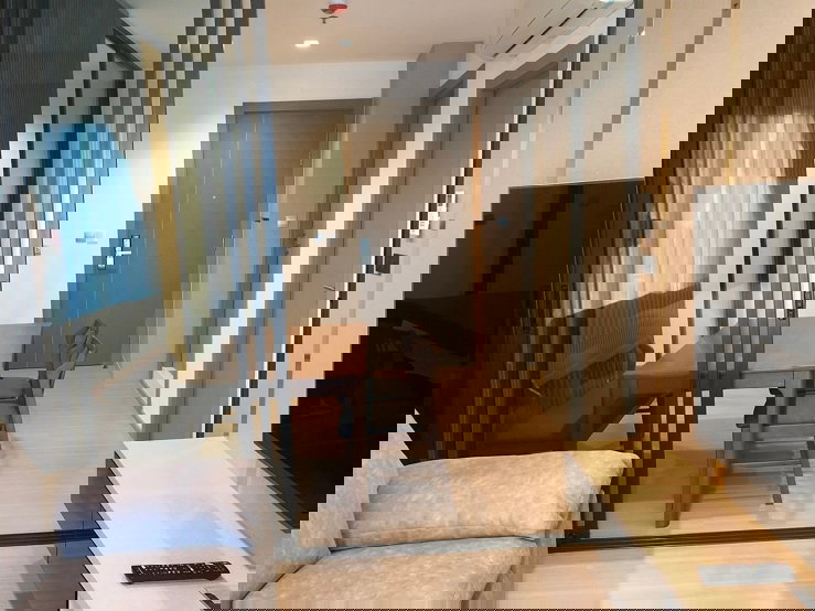 รูป 🔥 คอนโดใหม่ ทำเลทอง ใจกลางพระราม 9 พร้อมอยู่! 🔥**Life Asoke - Rama 9 | ห้องสวย วิวโล่ง ชั้นสูง ไม่บล็อก** - รูปที่ 8/14