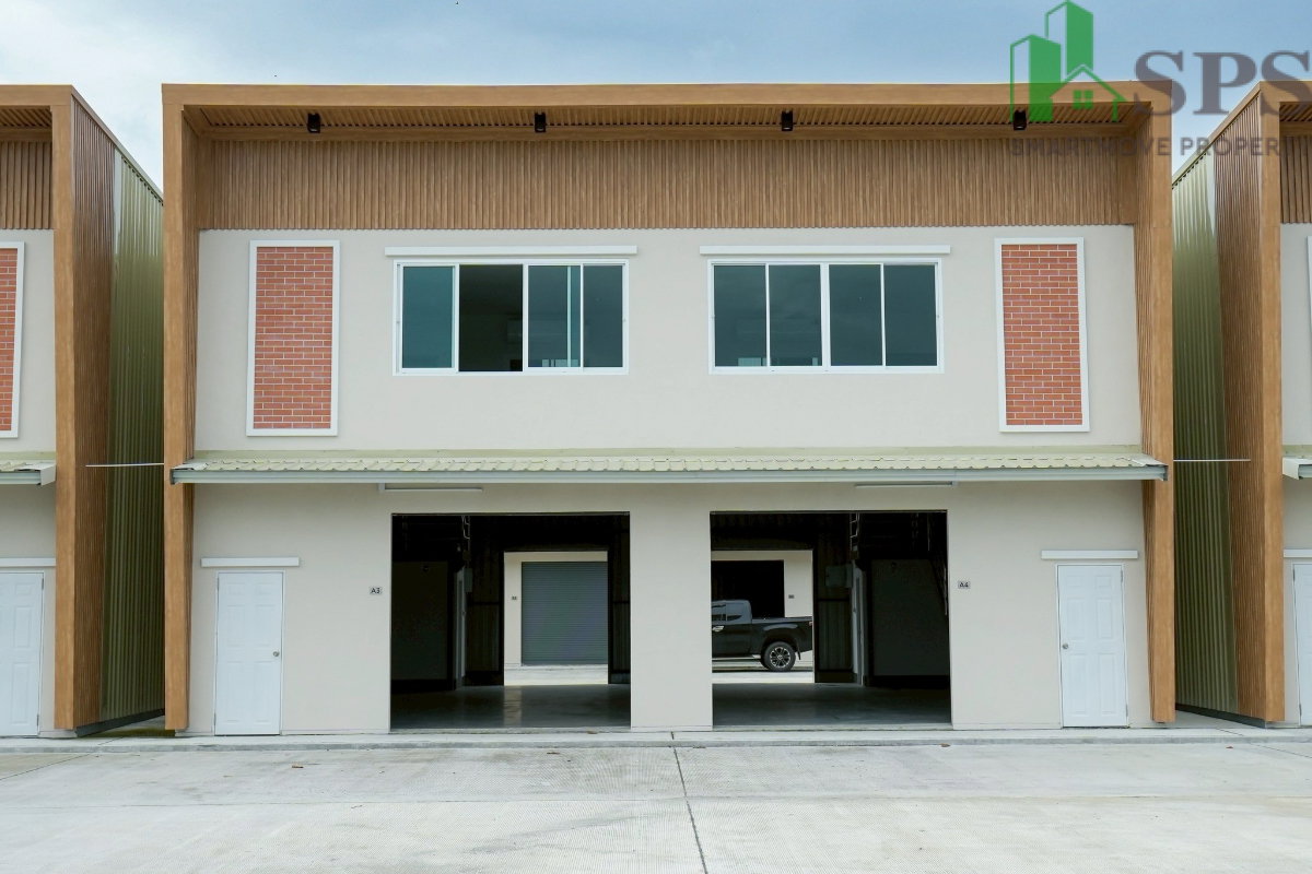 รูป ให้เช่า โกดังพร้อมสำนักงาน ใกล้สถานีรถไฟฟ้าศรีนุช สุขุมวิท 77 อ่อนนุช 51 (SPSJP278) - รูปที่ 2/11