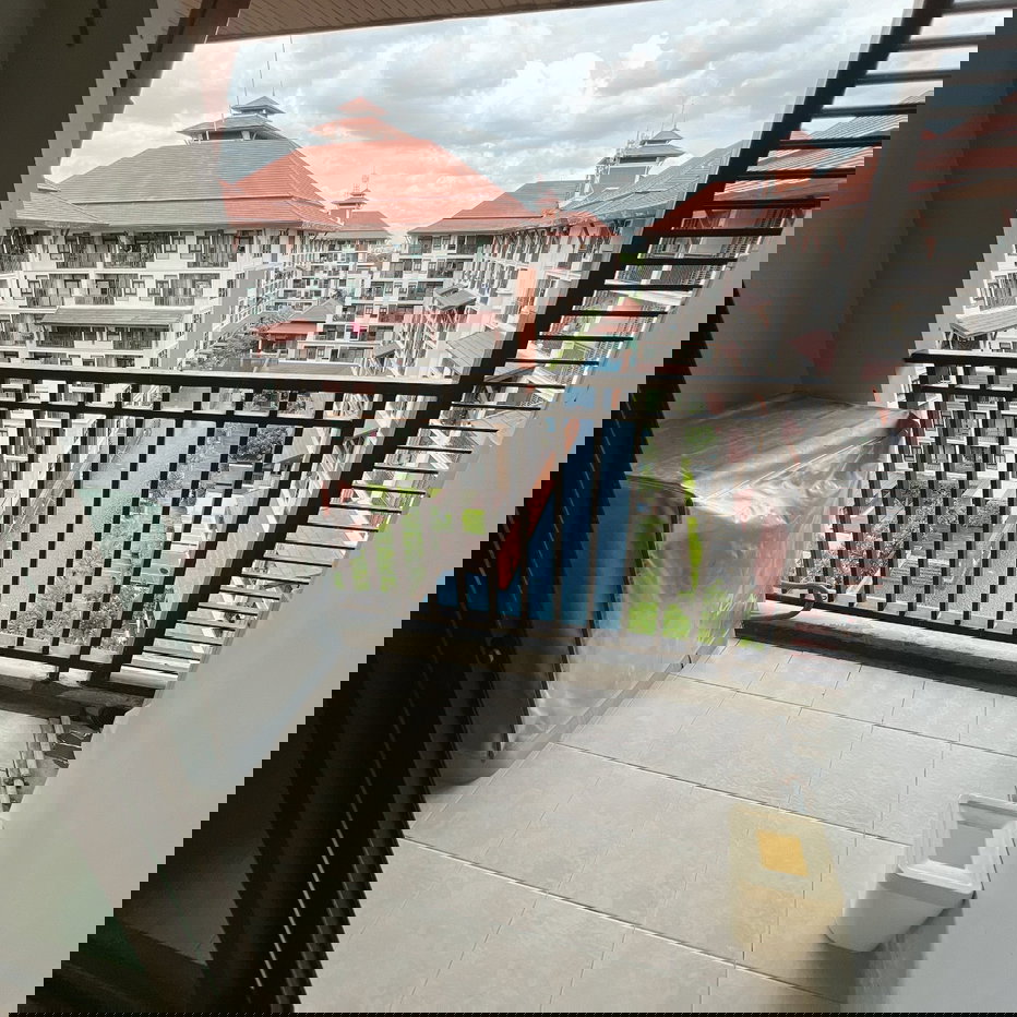 รูป 🟢ER26030 🟢ให้เช่า / For Rent Baan Navatara 1 ห้องนอน 1 ห้องน้ำ 💰 10,000 บาท / เดือน - รูปที่ 7/17