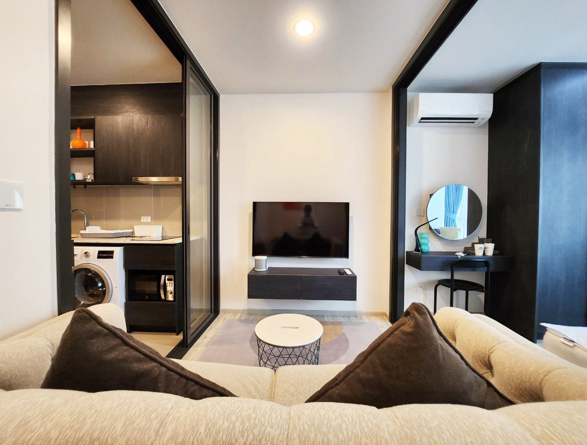 รูป ให้เช่าห้องที่ XT Huaikhwang (ห่างจากสถานี MRT Huaikhwang 75 เมตร) - รูปที่ 4/7