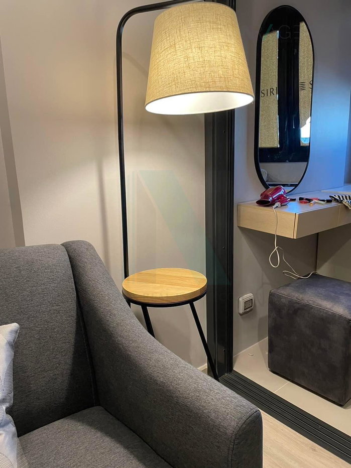 รูป 🔺 ให้เช่าคอนโด เอ็กซ์ที ห้วยขวาง อาคาร B ชั้น 8 1 ห้องนอน ขนาด 35.00 ตรม ใกล้ The Street รัชดา - รูปที่ 8/8