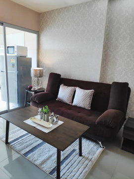 Aspire Sukhumvit 48 Condo for Rent 1 Bedroom near BTS Phra Khanong Call 063-6165390