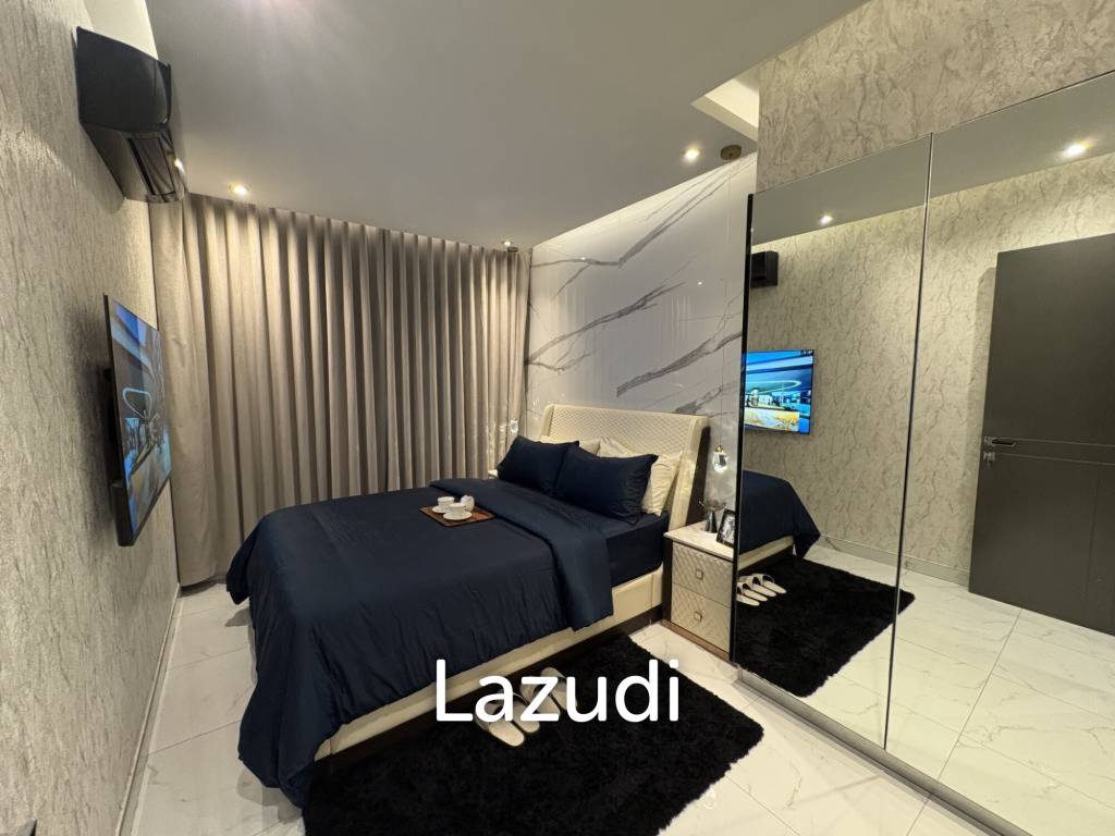 รูป 58.0 ตร.ม.  2 ห้องนอน  2 ห้องน้ำ คอนโดสำหรับ ขายใน หนองปรือ - รูปที่ 9/19