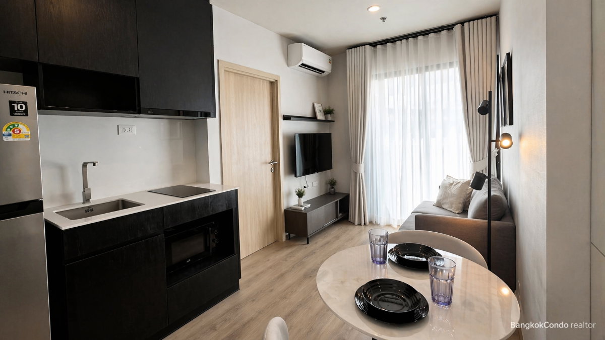 รูป 🍀🍀🍀 Exclusive Unit🌹🌹 ให้เช่า 📌 นิว ดิสทริค อาร์ 9🌸 (Line:@rent2022) พร้อมอยู่ ✨ A09583 - รูปที่ 6/13