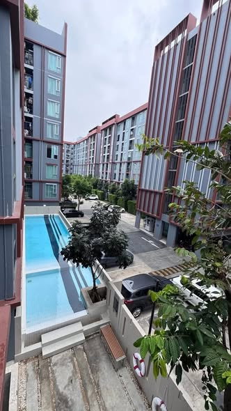 รูป 🔥ขายด่วน ราคาดี พลัม คอนโด รามคำแหง สเตชั่น Plum Condo Ramkhamhaeng Stationใกล้รถไฟฟ้า เดินทางสะดวก - รูปที่ 13/15