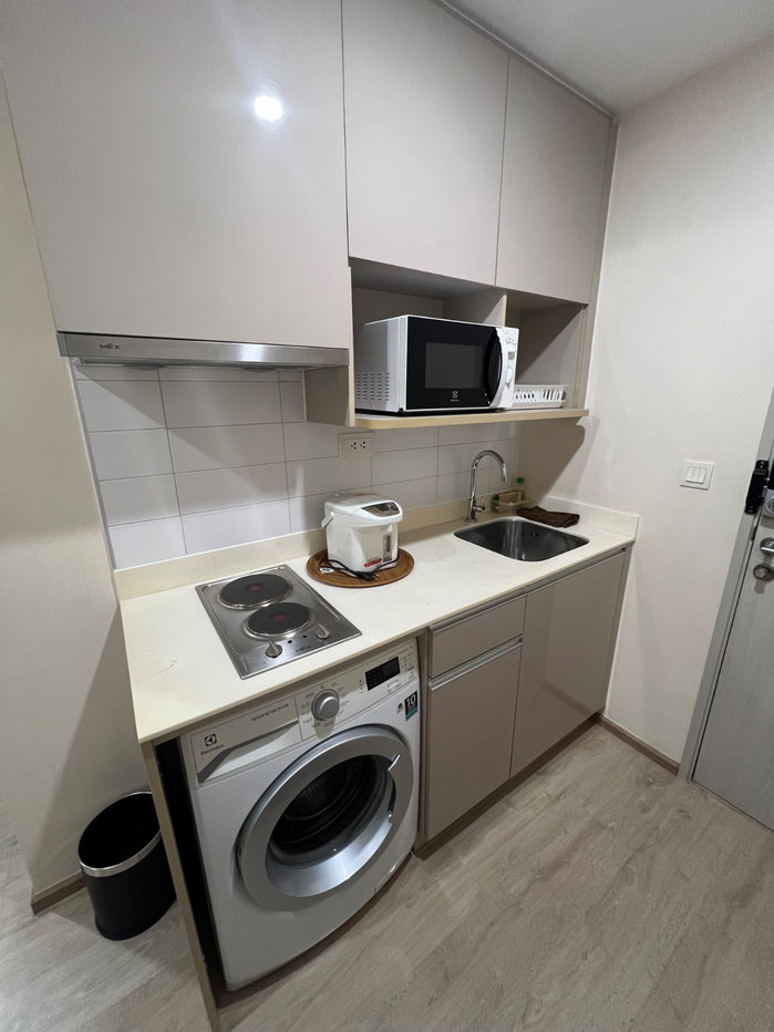 รูป For Rent Ideo Q Chula 2bed 1bath 34,000/month - รูปที่ 7/7