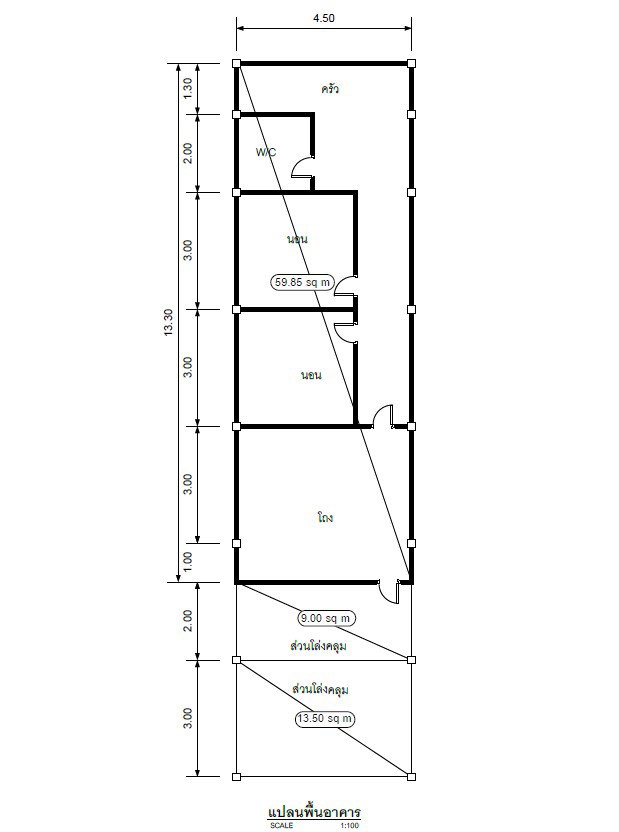 รูป ทาวน์เฮ้าส์ 21.6 ตร.วา อำเภอหัวหิน ประจวบคีรีขันธ์ 1.1M - รูปที่ 9/11